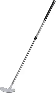 Frediuo Golf Putter Mini Golf Club Tools Portable Comfortable Grip Putting Practice Aids Two Way Putter for Right Left Handed Golfers