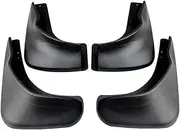 Wivplex Front Rear Mud Flaps, for, for Mitsubishi, Lancer Sedan 2003-2007 Mudguards Splash Guards Fender Car Accessories Auto Mud Guards