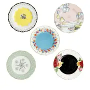 Royal Albert 100 Years Set Of 5 Plates 20cm 1920-1960