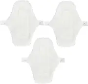 PEPLAYTAL 3pcs Cloth Sanitary Pads Washable Reusable Napkins for Women Lining for Underpants for Travel and Everyday Use Soft and Convenient Design