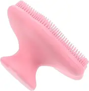 WOONEKY Face Brush Silicone Cleansing Brush Blackhead Exfoliator for Sensitive Skin