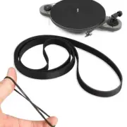 All Size Rubber Drive Belt Turntable Replacement For Phono/ Black, HOT US
