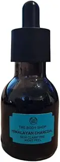 [Humidex] Himalayan Charcoal Skin Clarifying Night Peel - Face Night Peel for Oily & Combination Skin - Exfoliating & Skin Texture Improvement - Vegan & Cruelty Free