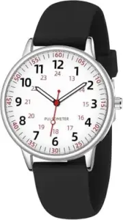 Nurse Watch for Women Waterproof Analog Silicone Watch with Second Hand Nursi...