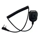 Speaker Mic 3.5mm Mini Shoulder Microphone For KENWOOD TYT F8 BAOFENG UV5R F8HP