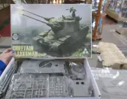 2016 Takom 1:35 Chieftan Marksman Spaag British #2039 un assembled Model NIB