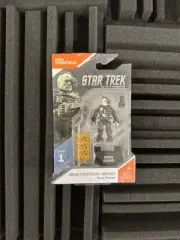 2017 MEGA Construx Hero- Star Trek The Next Generation - Borg Drone (Series 1)