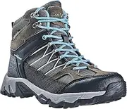 [Black Crevice] Women's Trekking Shoes, High Cut Trekking Shoes, Waterproof Hiking Shoes, High-Quality Sports Outdoor Shoes, Padded Hiking Shoes with Excellent Cushioning