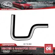 Gates Heater Hose for Nissan Datsun Pulsar N15 GA16DE SR20DE 1.6L 2.0L