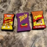 Hot Cheetos Takis Food Charm For Crocs Shoe Charms