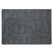 Guzzini Tiffany 43cm Fabric Dining Protector Reversible Placemat Tableware Grey