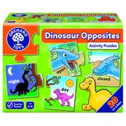 2pc Orchard Jigsaw Puzzle Dinosaur Opposites Kids/Childrens Play Toy 3+