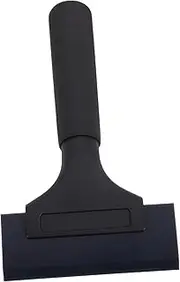 MOLUCKFU Ergonomic Handle Car Film Scraper Ice and Frost Remover Mini Squeegee for Glass Truck and Window Cleaning