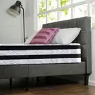 35CM Euro Top Egg Crate Mattress Sanctuary: Luxurious Spinal Alignment Mattress