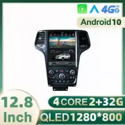 For Jeep Grand Cherokee 2014-2020 Car Gps Navigation Android Radio Stereo 2+32g