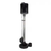 Star 3CEH 1/3 HP Thermoplastic Pedestal Sump Pump with Vertical Float Switch, Lo