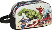Safta Avengers Forever Thermal Breakfast Stand, Thermos Flask, Bag, Quality and Maximum Strength, Food Holder, Recovery, 21.5 x 6.5 x 12 cm, Multicoloured, Estándar, Casual, Colourful, Estándar,