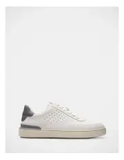 [Clarks] Courtlite Run Sneakers in White