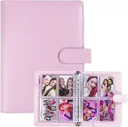 LABUBU 4 in 1 Sticker Storage Organizer, Sticker Binder with Storage Sleeves and Release Paper, Reusable Sticker Collecting Book Album Holder, A5 Blank Sticker Container Organizer