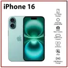 (New) Apple iPhone 16 5G 8GB+256GB TEAL Dual SIM Unlocked iOS Mobile Phone AU