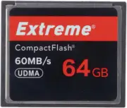 64GB Extreme Compact Flash Memory Card High Speed up to 60Mb/S Camera CF Card
