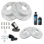 Front and Rear Disc Brake Kit for Suzuki XL-7, Saturn Vue, Pontiac Torrent, (for: Suzuki)