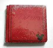 Creative Memories Disney Mickey Mouse Retired 7 x 7 Red Album Sealed New w Flaw