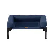 Trampoline Bolster Sofa Bed (Blue) - Medium