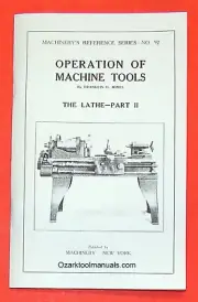 How to Operation of Machine Tools Metal Lathe Manual Part 2 0498