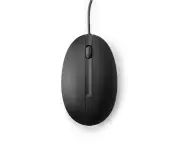 HP 128 Laser Wired Mouse - 1200DPI 2 Buttons Scroll Optical Laser Sensor 180cm Cable USB-A Light Weight 80g Plug&Play