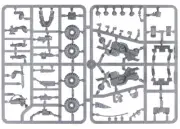 Space Marine Scout BIKE Adeptus Astartes New & on Sprue 40K OOP