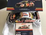 BIANTE 1/18 ZB COMMODORE JAMIE WHINCUP 2021 MT PANORAMA 500 RACE 1 COA424/600***