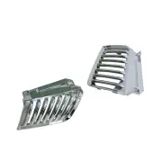 Chrome Grille Right & Left Side for Mitsubishi Triton Ml 07/2006 - 08/2009