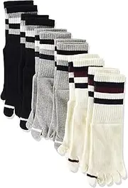 iyasi(イヤシ) Iashi WALKING & SPORTS Women's 5-Toe Socks