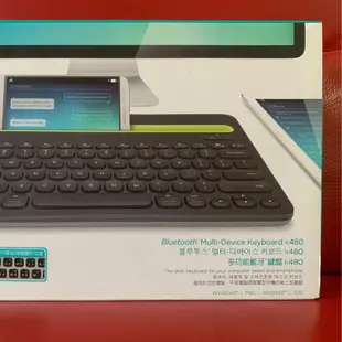 真猛電腦 k480 羅技 多功能藍芽鍵盤