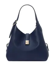 kate spade new york Deco Pebbled Leather Small Crossbody Tote
