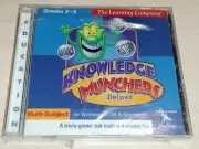 The Learning Company Knowledge Munchers Deluxe - PC/Mac, Children Grades 3-6 NEW