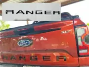 Ford Ranger Next Gen 2022-23 Tailgate Insert Letters RANGER all models Next-Gen