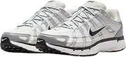 [Nike] Women's P-6000 Trainers, 40.5 EU, Coconut Milk Black Summit White, 9 US