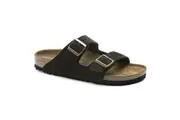 Birkenstock Arizona (Size 41 EU) mocha - Regular Fit - Suede Leather Upper - [New - Open Box]