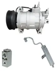 BRAND NEW RYC AC Compressor Kit EB95N Fits Jeep Commander 5.7L 2008 (for: Jeep)