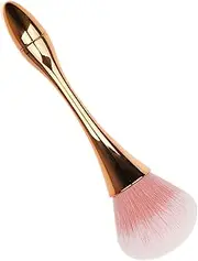 MOLILON 1Pc Nail Dust Brush (Champagne Gold), 37