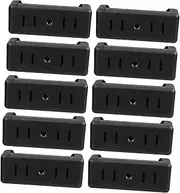 10pcs Universal Phone Holder for Live Streaming Plastic Phone Tripod Mount Selfie Stick Phone Clip Cell Phone Tripod Stand Lightweight Accessory