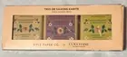 L'Occitane en Provence Mon Amour Shea Soaps Trio Set Shea Extra Gentle Soap
