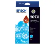 EPSON 202XL Cyan Ink Cartridge