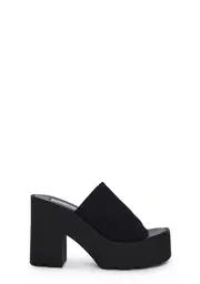 [Steve Madden] Sami Platform Slides