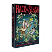 Steve Jackson Games Hack & Slash Kids/Family Strategy Tabletop Card Game 10y+