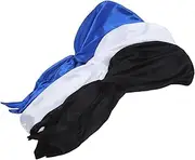 [Beatifufu] Unique Women's Pirate Bandana Scarf Hat Soft Silk Headwraps for Stylish Outfits