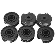 6 Pack F016800569 String Trimmer Spool and Line for Bosch EasyGrassCut 23, 26, 18, 18-230, 18-260, 1