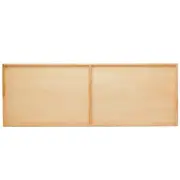 Wood Canvas 12 x 36 x 3/4 inch, Blank Wood Sign for Wall Art Set | Woodpeckers